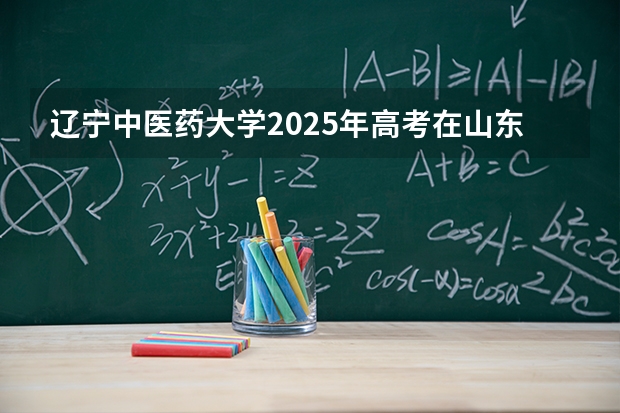 辽宁中医药大学2025年高考在山东投档分数线