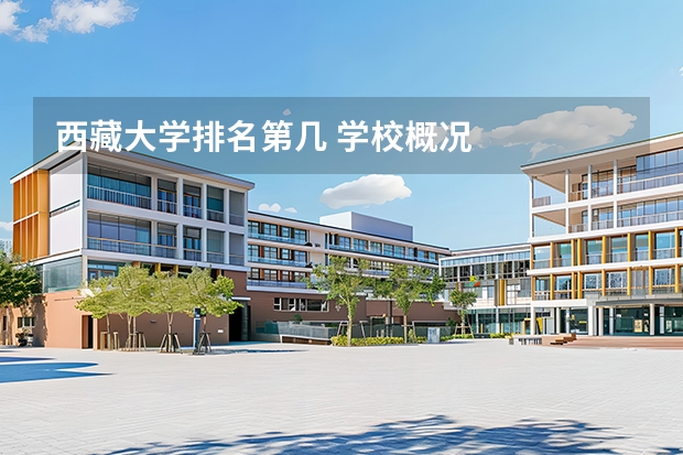 西藏大学排名第几 学校概况