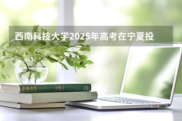 西南科技大学2025年高考在宁夏投档分数线