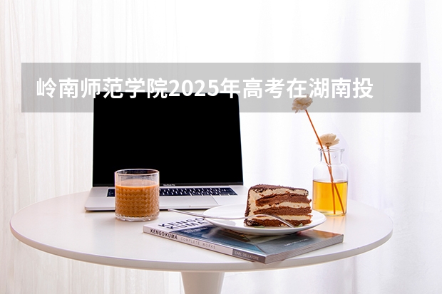 岭南师范学院2025年高考在湖南投档分数线