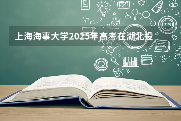 上海海事大学2025年高考在湖北投档分数线