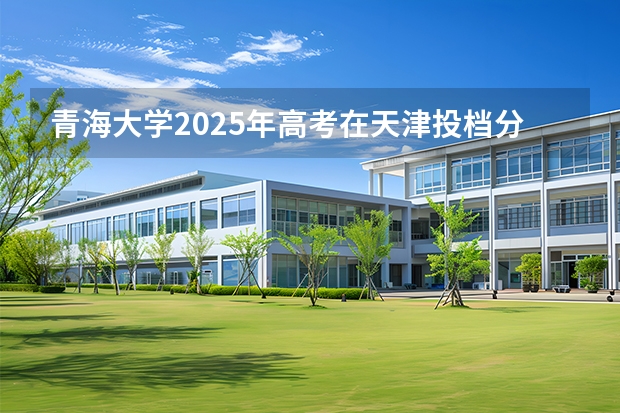 青海大学2025年高考在天津投档分数线