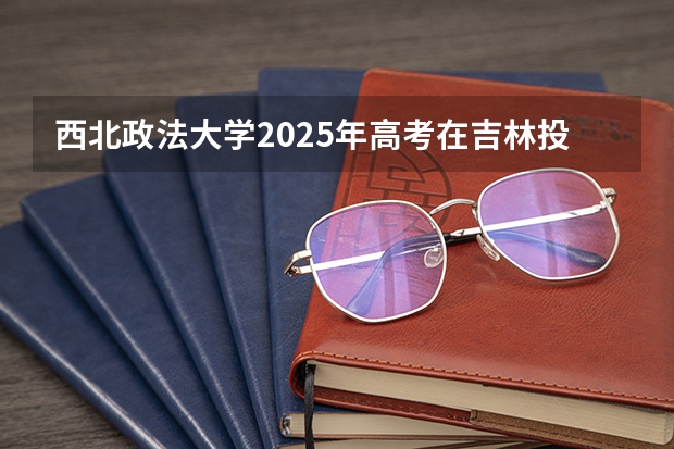 西北政法大学2025年高考在吉林投档分数线