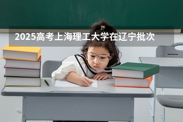 2025高考上海理工大学在辽宁批次线差是多少（2026参考）