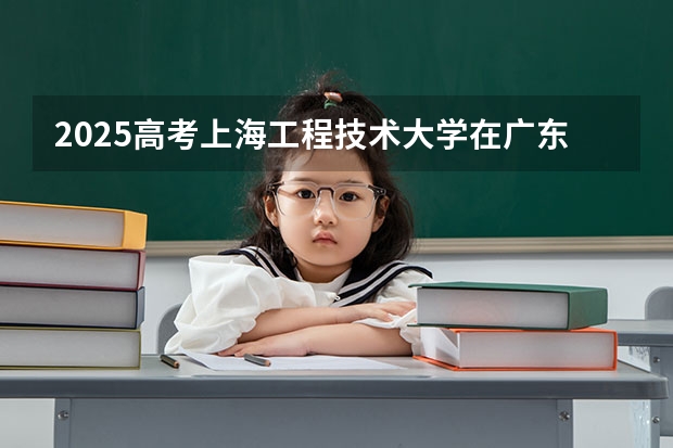 2025高考上海工程技术大学在广东批次线差是多少（2026参考）