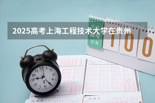 2025高考上海工程技术大学在贵州批次线差是多少（2026参考）