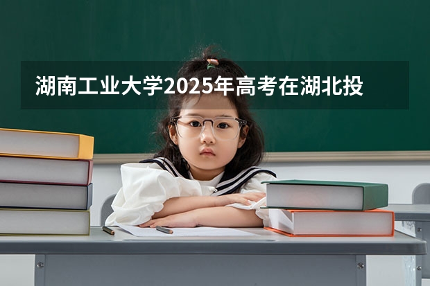 湖南工业大学2025年高考在湖北投档分数线