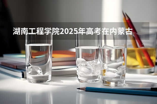 湖南工程学院2025年高考在内蒙古投档分数线