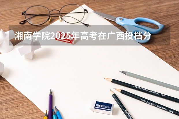 湘南学院2025年高考在广西投档分数线