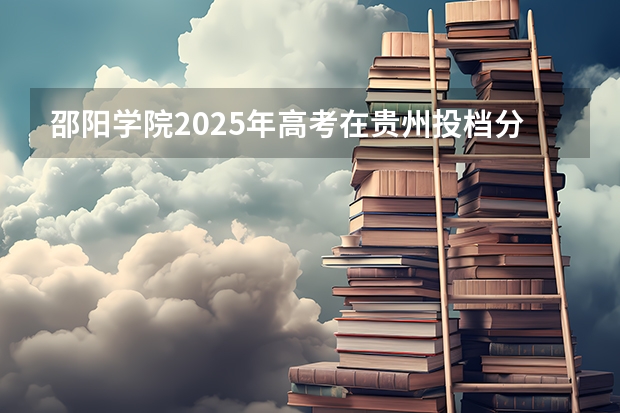 邵阳学院2025年高考在贵州投档分数线