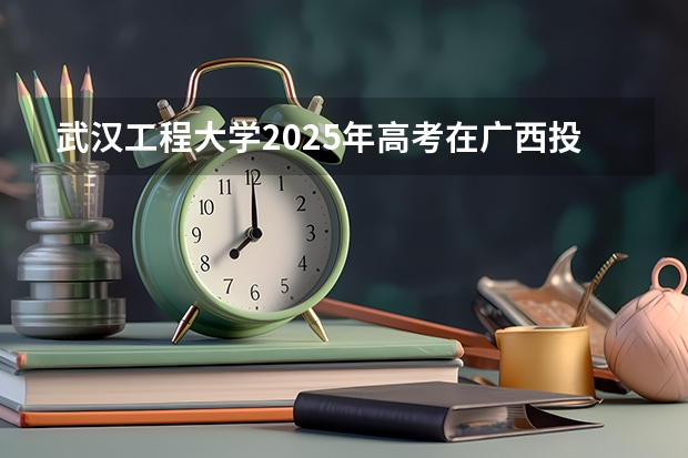 武汉工程大学2025年高考在广西投档分数线