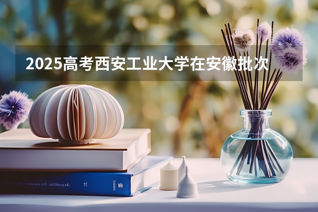 2025高考西安工业大学在安徽批次线差是多少（2026参考）