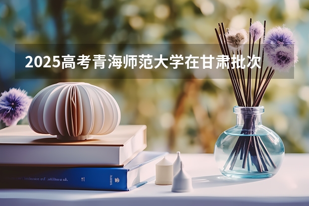 2025高考青海师范大学在甘肃批次线差是多少（2026参考）