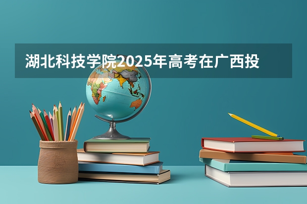 湖北科技学院2025年高考在广西投档分数线