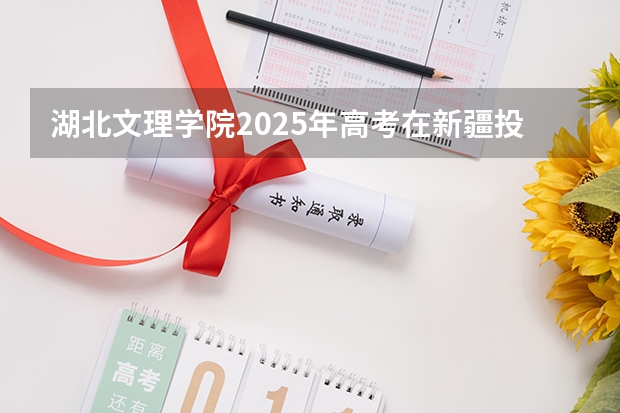 湖北文理学院2025年高考在新疆投档分数线