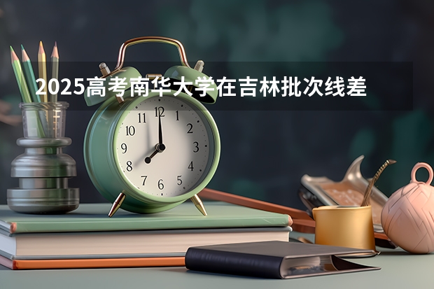 2025高考南华大学在吉林批次线差是多少（2026参考）