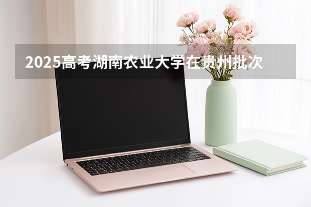 2025高考湖南农业大学在贵州批次线差是多少（2026参考）