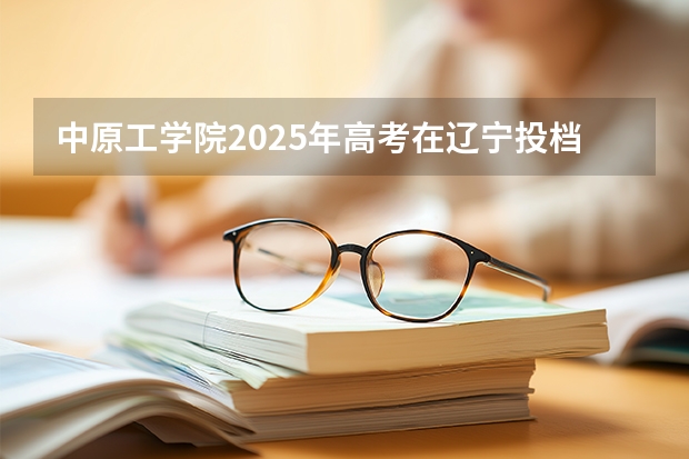 中原工学院2025年高考在辽宁投档分数线