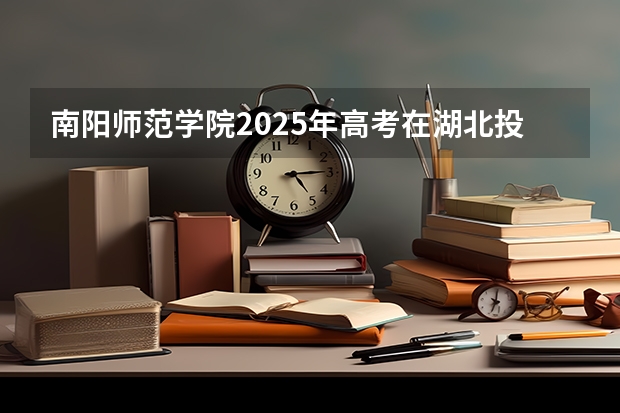 南阳师范学院2025年高考在湖北投档分数线