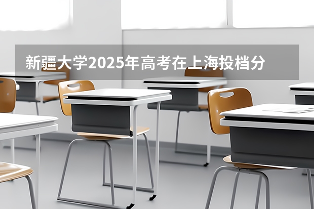 新疆大学2025年高考在上海投档分数线