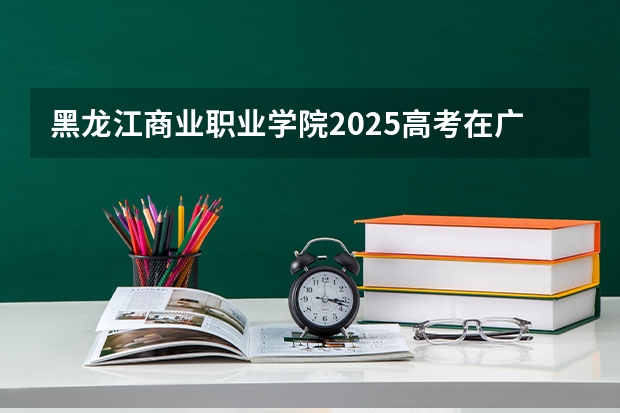 黑龙江商业职业学院2025高考在广东招生计划介绍