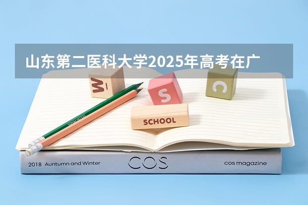 山东第二医科大学2025年高考在广西投档分数线
