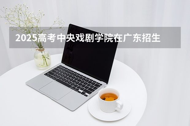 2025高考中央戏剧学院在广东招生批次 有哪些专业？（2026参考）