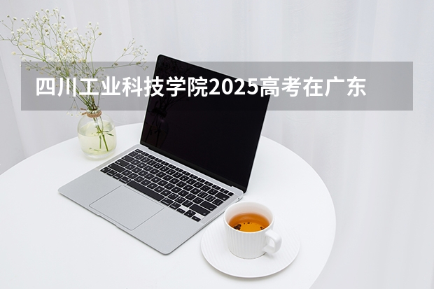 四川工业科技学院2025高考在广东招生计划介绍