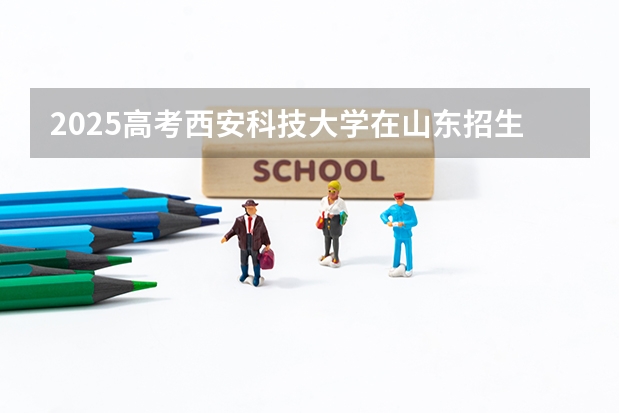 2025高考西安科技大学在山东招生批次 有哪些专业？（2026参考）