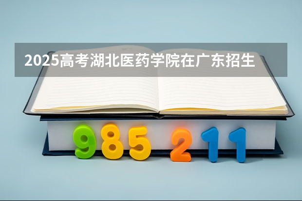 2025高考湖北医药学院在广东招生批次 有哪些专业？（2026参考）