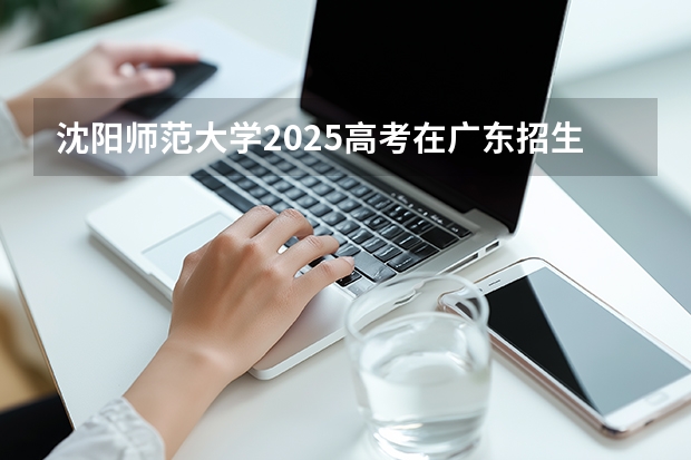 沈阳师范大学2025高考在广东招生计划介绍