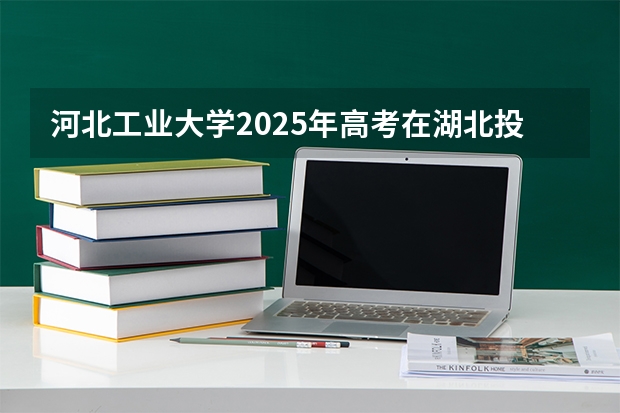 河北工业大学2025年高考在湖北投档分数线