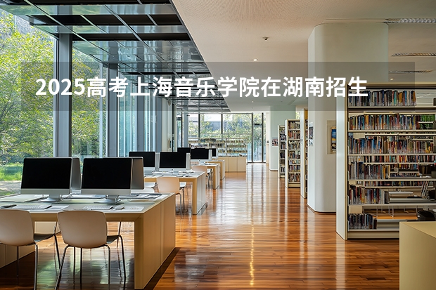 2025高考上海音乐学院在湖南招生批次 有哪些专业？（2026参考）