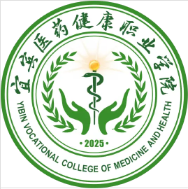 宜宾医药健康职业学院logo图片