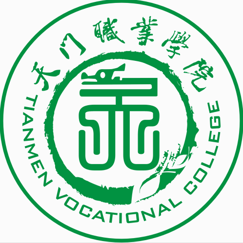 天门职业学院LOGO